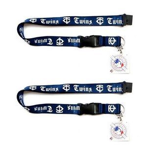 Minnesota Twins MLB Old English Lanyard 2 Pack
